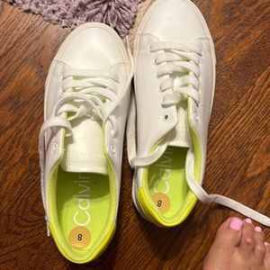 Leather casual active shoes